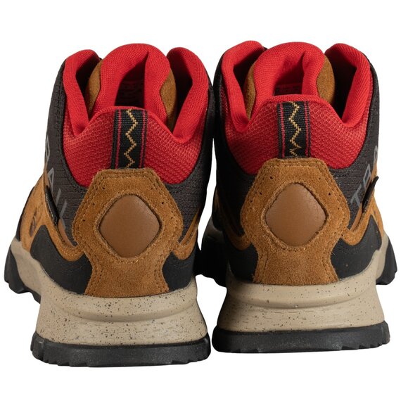Timberland Garrison Trail Waterproof Mid Hiker Medium Color Brown Suede 8.5